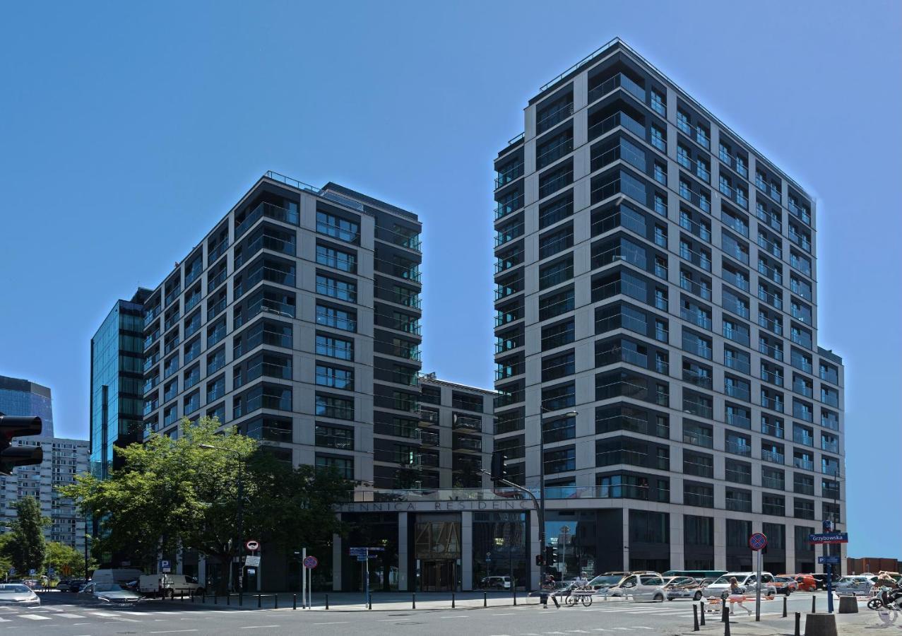 Mennica Residence Luxury Location Warszawa Eksteriør bilde