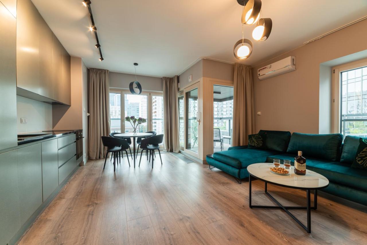 Mennica Residence Luxury Location Warszawa Eksteriør bilde