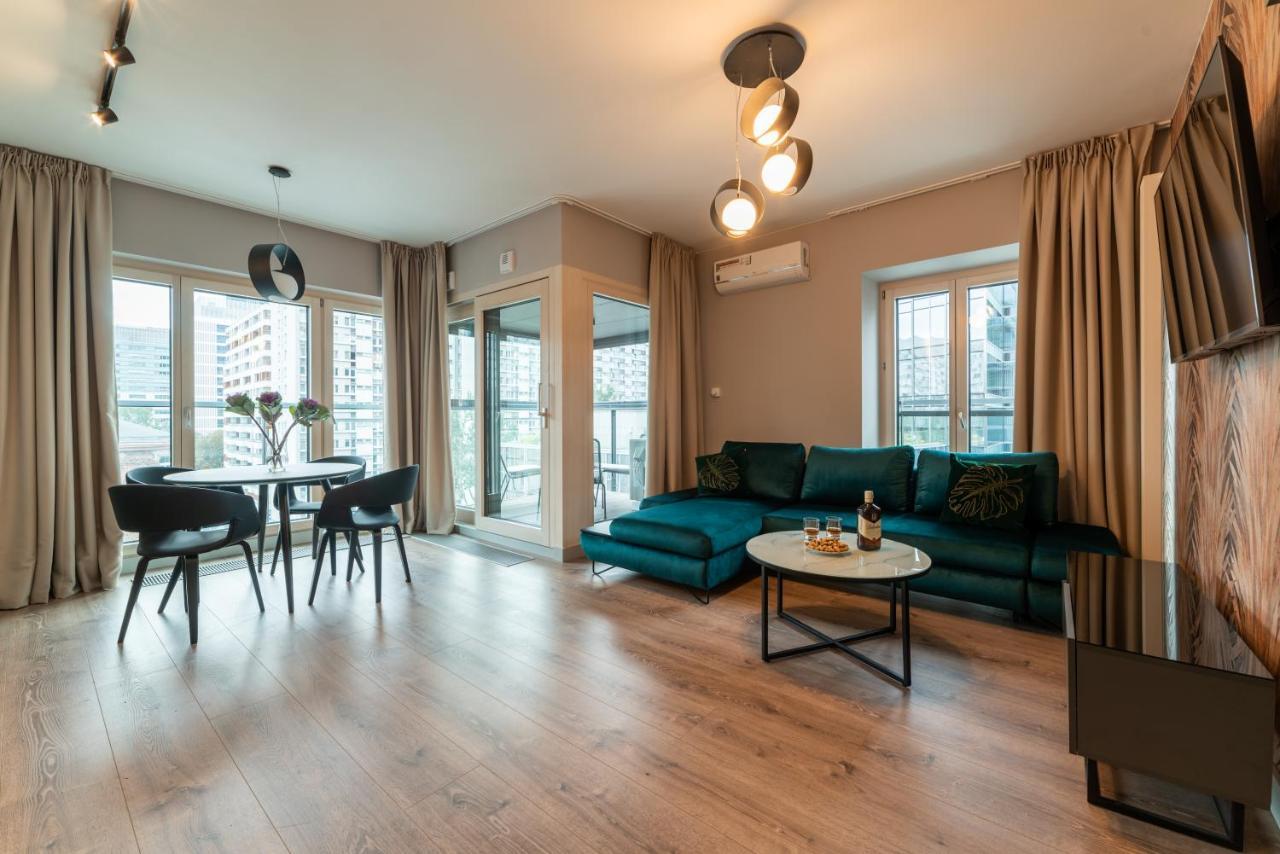 Mennica Residence Luxury Location Warszawa Eksteriør bilde