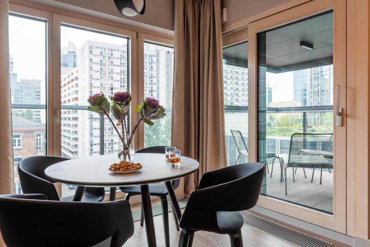 Mennica Residence Luxury Location Warszawa Eksteriør bilde
