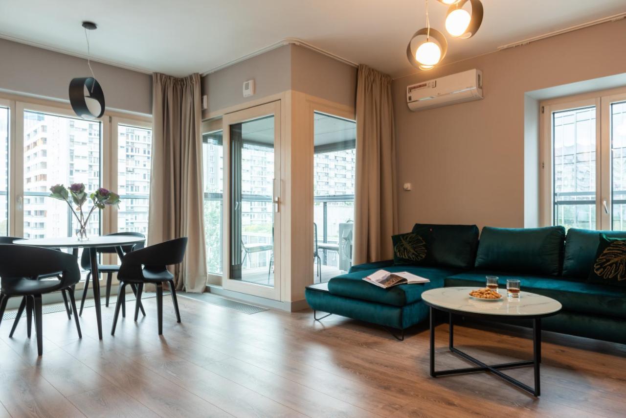 Mennica Residence Luxury Location Warszawa Eksteriør bilde