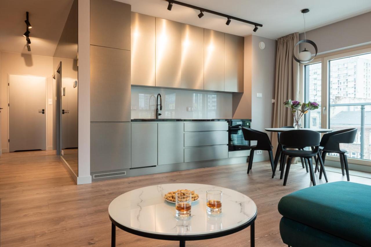 Mennica Residence Luxury Location Warszawa Eksteriør bilde