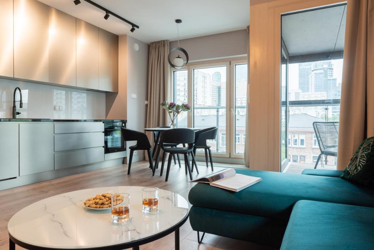 Mennica Residence Luxury Location Warszawa Eksteriør bilde