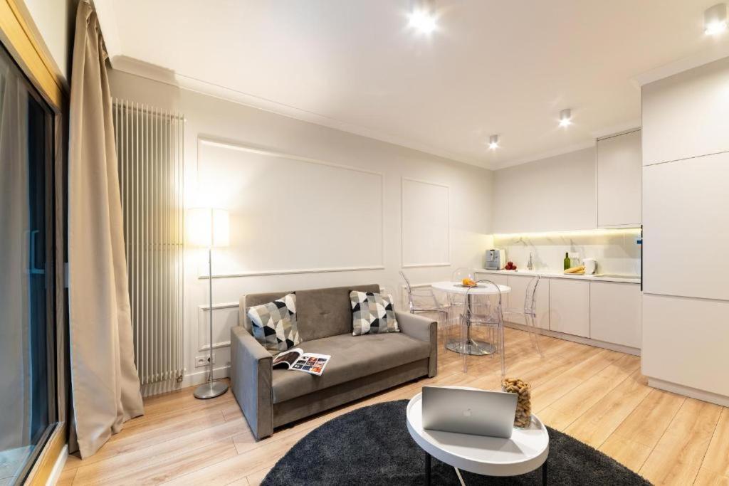 Mennica Residence Luxury Location Warszawa Eksteriør bilde