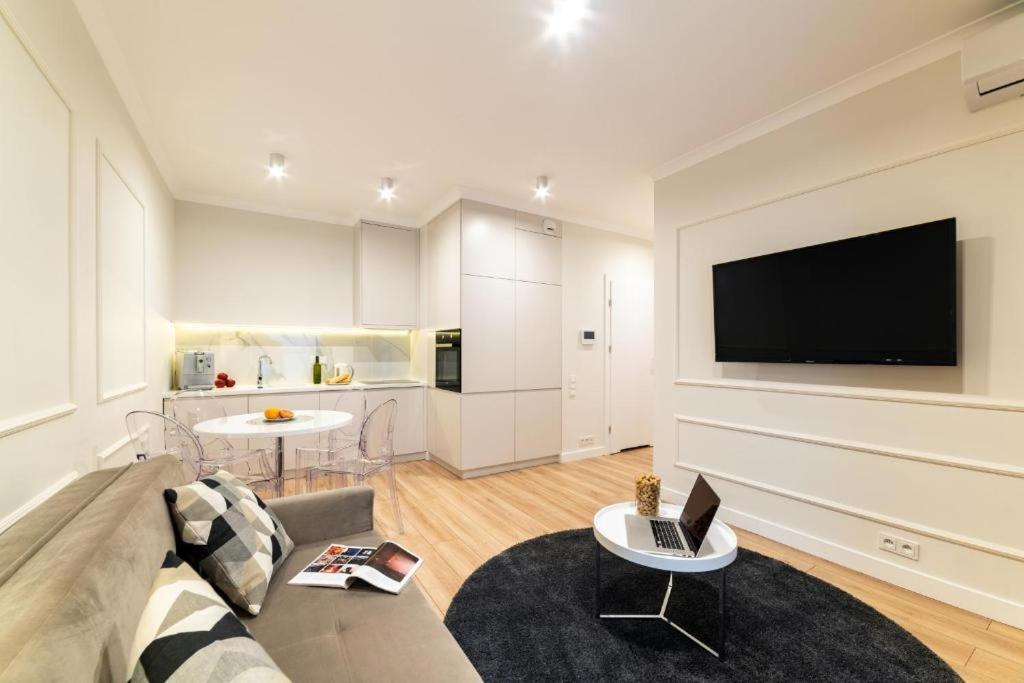 Mennica Residence Luxury Location Warszawa Eksteriør bilde