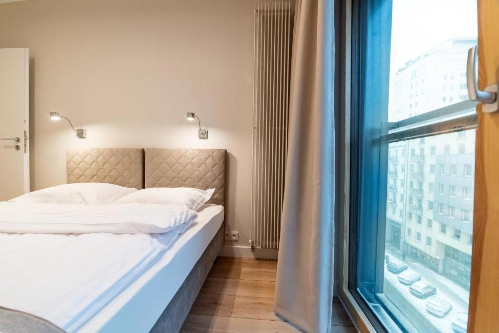 Mennica Residence Luxury Location Warszawa Eksteriør bilde